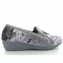 La Maison De L Espadrille Fermees 6963 Gris