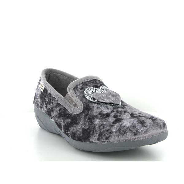 La Maison De L Espadrille Fermees 6963 Gris 2 La Maison De L Espadrille Fermees 6963 Gris – Image 2