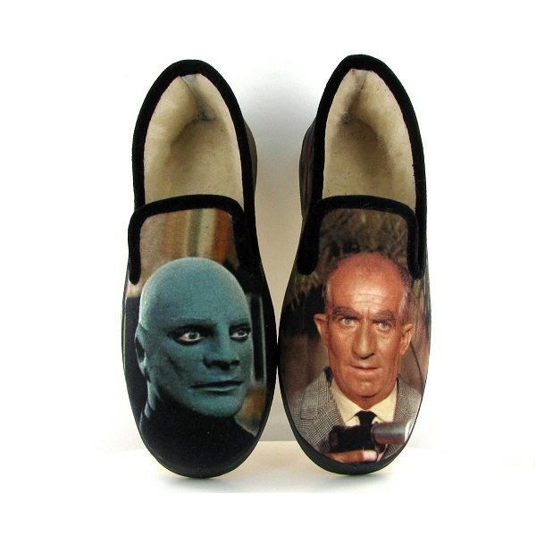 La Maison De L Espadrille Charentaises 7703 Fantomas Noir 1 La Maison De L Espadrille Charentaises 7703 Fantomas Noir