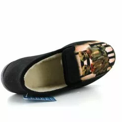 La Maison De L Espadrille Charentaises H793 Noir -La Maison Soldes Magasin B160401 4