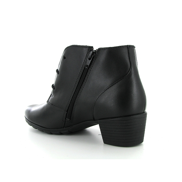 Mephisto Bottines Et Boots Isabella Noir 3 Mephisto Bottines Et Boots Isabella Noir â Image 3