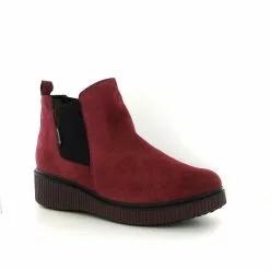 Mephisto Bottines Et Boots Emie Bordeaux