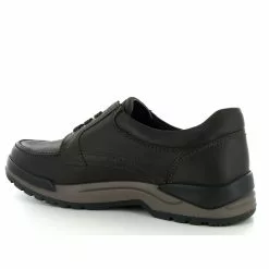 Mephisto Lacets Charles Marron -La Maison Soldes Magasin B181501 3