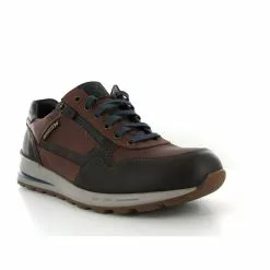 Mephisto Lacets Bradley Marron -La Maison Soldes Magasin B181801 2