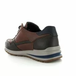 Mephisto Lacets Bradley Marron -La Maison Soldes Magasin B181801 3