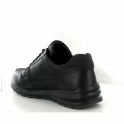 Mephisto Lacets Bradley Noir -La Maison Soldes Magasin B181805 3
