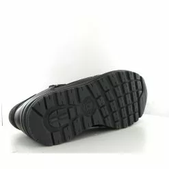 Mephisto Lacets Bradley Noir -La Maison Soldes Magasin B181805 4