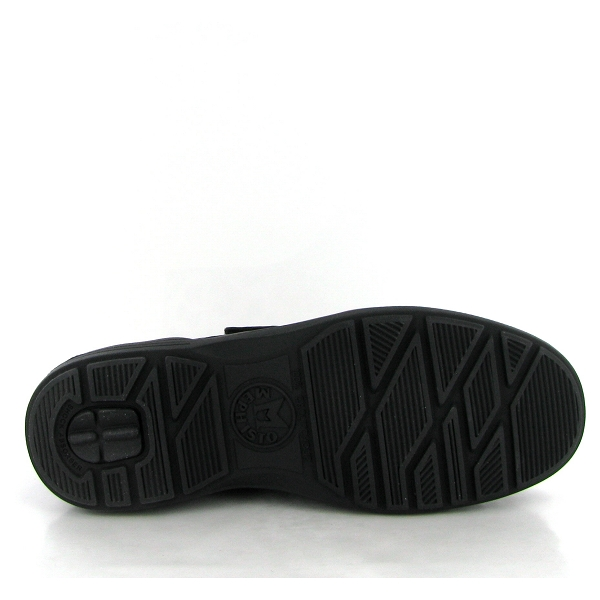 Mephisto Lacets Delio Noir 4 Mephisto Lacets Delio Noir â Image 4