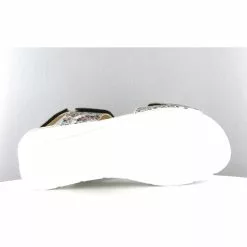 Mephisto Nu Pieds Et Sandales Engelina Platine -La Maison Soldes Magasin B218602 4