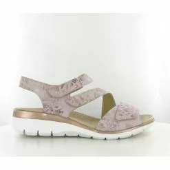 Mephisto Nu Pieds Et Sandales Klodia Beige