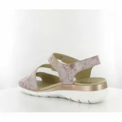 Mephisto Nu Pieds Et Sandales Klodia Beige -La Maison Soldes Magasin B218903 3