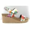 Mephisto Nu Pieds Et Sandales Tenessy Multicolore