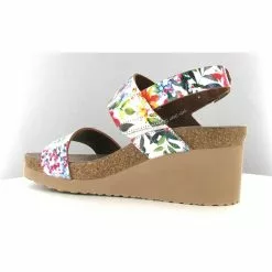 Mephisto Nu Pieds Et Sandales Tenessy Multicolore -La Maison Soldes Magasin B219201 3