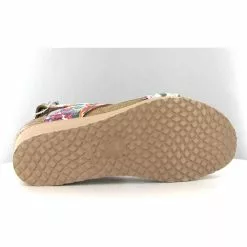 Mephisto Nu Pieds Et Sandales Tenessy Multicolore -La Maison Soldes Magasin B219201 4