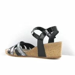 Mephisto Nu Pieds Et Sandales Mado Vernis -La Maison Soldes Magasin B219501 3