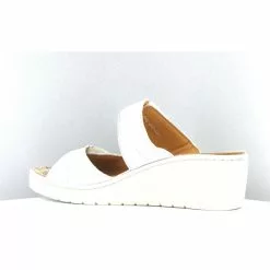 Mephisto Mules Paula Blanc -La Maison Soldes Magasin B221201 3