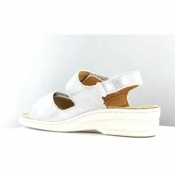 Mephisto Nu Pieds Et Sandales Roselie Argent 6 Mephisto Nu Pieds Et Sandales Roselie Argent -La Maison Soldes Magasin B221301 3