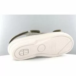 Mephisto Nu Pieds Et Sandales Roselie Marron -La Maison Soldes Magasin B221302 4