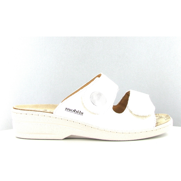 Mephisto Mules Rosana Blanc 1 Mephisto Mules Rosana Blanc