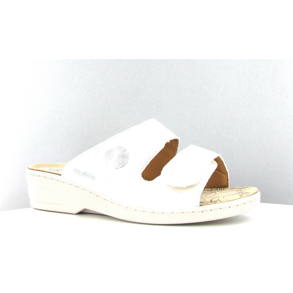 Mephisto Mules Rosana Blanc 2 Mephisto Mules Rosana Blanc – Image 2