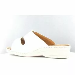 Mephisto Mules Rosana Blanc 6 Mephisto Mules Rosana Blanc -La Maison Soldes Magasin B221501 3