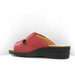 Mephisto Mules Rosana Rouge -La Maison Soldes Magasin B221502 3