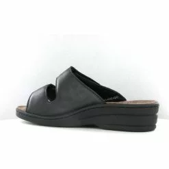 Mephisto Mules Rosana Noir -La Maison Soldes Magasin B221503 3