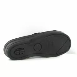 Mephisto Mules Rosana Noir -La Maison Soldes Magasin B221503 4