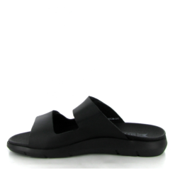 Mephisto Mules Clayton Noir -La Maison Soldes Magasin B222601 3