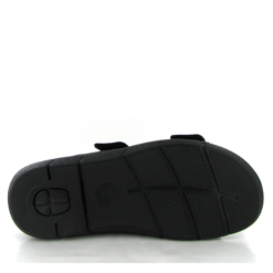 Mephisto Mules Clayton Noir -La Maison Soldes Magasin B222601 4