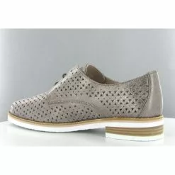 Mephisto Lacets Roma Perf Marron -La Maison Soldes Magasin B231901 3