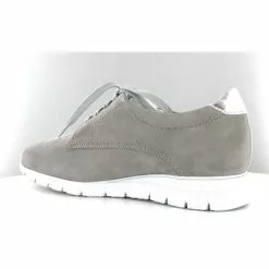 Mephisto Lacets Dalyna Gris -La Maison Soldes Magasin B232302 3