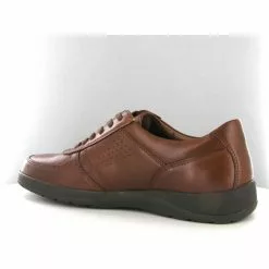 Mephisto Lacets Matteo Marron -La Maison Soldes Magasin B233301 3