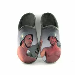 La Maison De L Espadrille Mules 6780 7eme Compagnie Gris