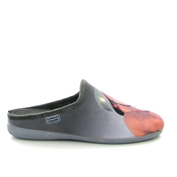 La Maison De L Espadrille Mules 6780 7eme Compagnie Gris 2 La Maison De L Espadrille Mules 6780 7eme Compagnie Gris â Image 2