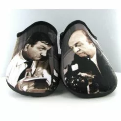 La Maison De L Espadrille Mules 6784 Tontons Flingueurs Noir