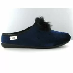 La Maison De L Espadrille Mules 6191 Marine