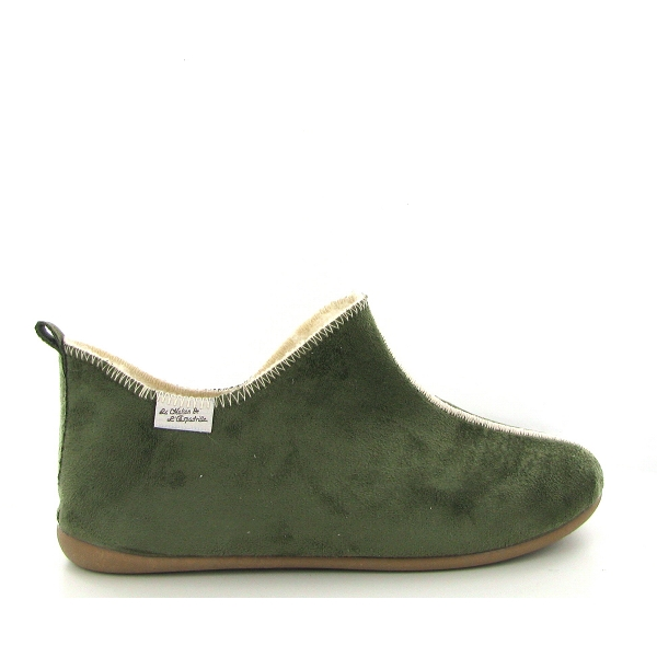 La Maison De L Espadrille Fermees 6030 Kaki 2 La Maison De L Espadrille Fermees 6030 Kaki â Image 2