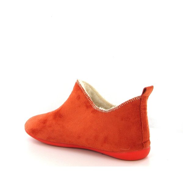 La Maison De L Espadrille Fermees 6030 Orange 3 La Maison De L Espadrille Fermees 6030 Orange â Image 3
