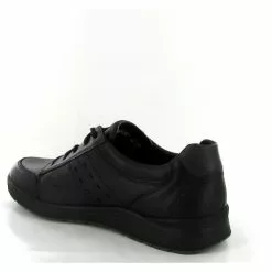 Mephisto Lacets Vincente Noir -La Maison Soldes Magasin B291401 3