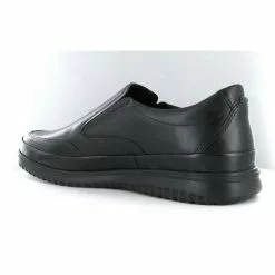 Mephisto Mocassins Twain Noir -La Maison Soldes Magasin B291601 3