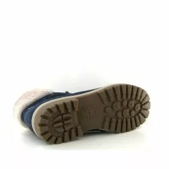 Mephisto Bottines Et Boots Zelda Bleu -La Maison Soldes Magasin B292602 4