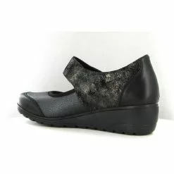 Mephisto Ballerines Bathilda Noir -La Maison Soldes Magasin B294101 3