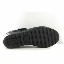 Mephisto Ballerines Bathilda Noir -La Maison Soldes Magasin B294101 4