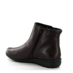 Mephisto Mobils Bottines Et Boots Catalina Bordeaux -La Maison Soldes Magasin B294502 3