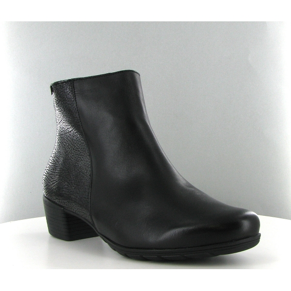 Mephisto Bottines Et Boots Ilsa Noir 2 Mephisto Bottines Et Boots Ilsa Noir â Image 2