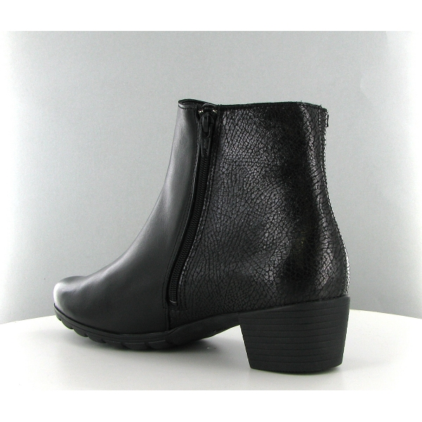 Mephisto Bottines Et Boots Ilsa Noir 3 Mephisto Bottines Et Boots Ilsa Noir â Image 3