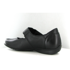 Mephisto Mobils Ballerines Flora Noir 6 Mephisto Mobils Ballerines Flora Noir -La Maison Soldes Magasin B295201 3