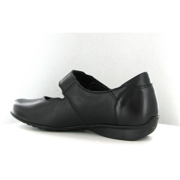 Mephisto Mobils Ballerines Flora Noir 3 Mephisto Mobils Ballerines Flora Noir – Image 3