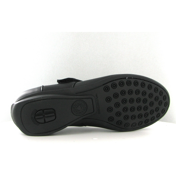 Mephisto Mobils Ballerines Flora Noir 4 Mephisto Mobils Ballerines Flora Noir – Image 4